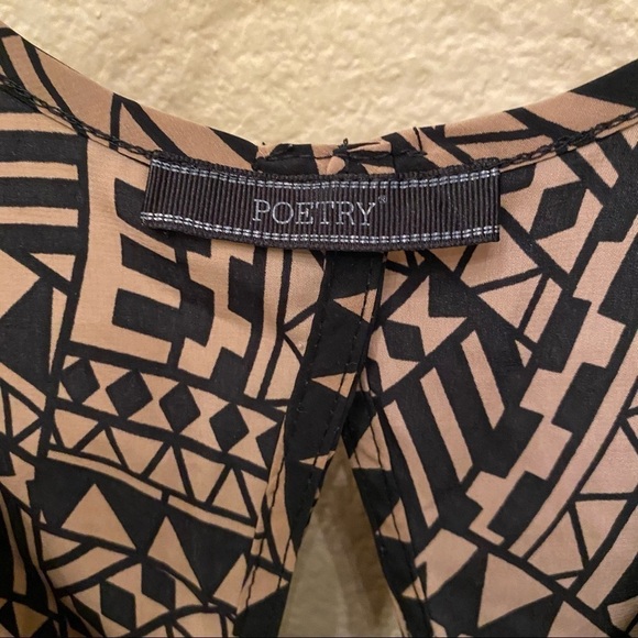 POETRY Pattern Open Back Tank Top - Picture 3 of 5